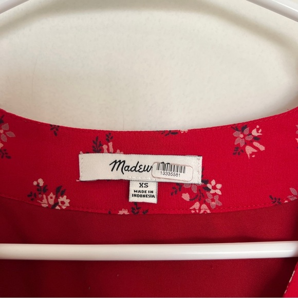 Madewell Georgette Top - Picture 2 of 5